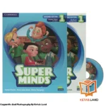 قیمت و خرید کتاب Super Minds 1 2nd از کتاب لند - تصویر اصلی - تصویر اول - تصویر جلد روی کتاب به همراه کتاب کار و DVD