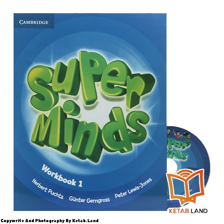 قیمت و خرید کتاب Super Minds 1 از کتاب لند - تصویر چهارم - تصویر متعلقات همراه کتاب - کتاب کار و DVD