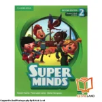 قیمت و خرید کتاب Super Minds 2 2nd از کتاب لند - تصویر دوم - تصویر جلد روی کتاب