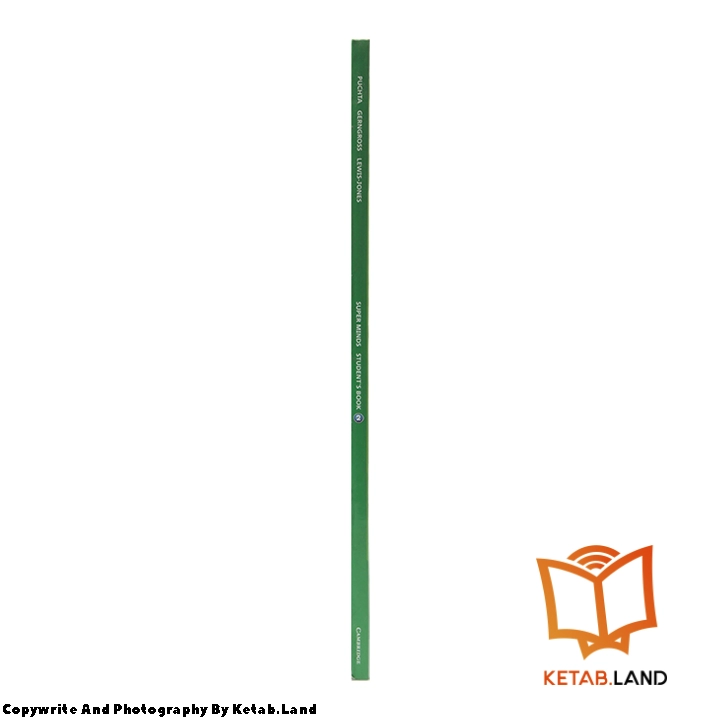 قیمت و خرید کتاب Super Minds 2 از کتاب لند - تصویر پنجم - تصویر شیرازه کتاب