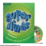 قیمت و خرید کتاب Super Minds 2 از کتاب لند - تصویر چهارم - تصویر متعلقات همراه کتاب - کتاب کار و DVD