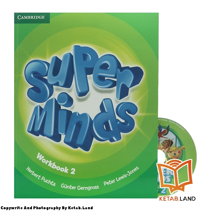 قیمت و خرید کتاب Super Minds 2 از کتاب لند - تصویر چهارم - تصویر متعلقات همراه کتاب - کتاب کار و DVD
