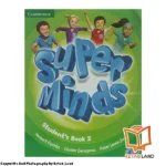 قیمت و خرید کتاب Super Minds 2 از کتاب لند - تصویر دوم - تصویر جلد روی کتاب