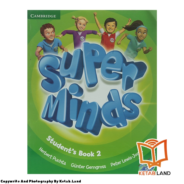 قیمت و خرید کتاب Super Minds 2 از کتاب لند - تصویر دوم - تصویر جلد روی کتاب