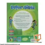 قیمت و خرید کتاب Super Minds 2 از کتاب لند - تصویر سوم - تصویر جلد پشت کتاب