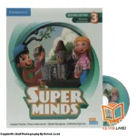 قیمت و خرید کتاب Super Minds 3 2nd از کتاب لند - تصویر چهارم - تصویر متعلقات همراه کتاب - کتاب کار و DVD