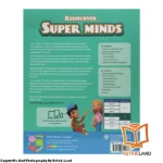 قیمت و خرید کتاب Super Minds 3 2nd از کتاب لند - تصویر سوم - تصویر جلد پشت کتاب