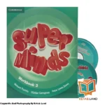 قیمت و خرید کتاب Super Minds 3 از کتاب لند - تصویر چهارم - تصویر متعلقات همراه کتاب - کتاب کار و DVD