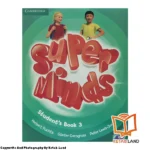 قیمت و خرید کتاب Super Minds 3 از کتاب لند - تصویر دوم - تصویر جلد روی کتاب