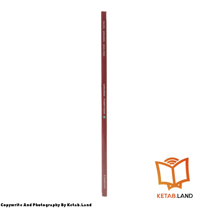 قیمت و خرید کتاب Super Minds 4 از کتاب لند - تصویر پنجم - تصویر شیرازه کتاب