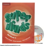 قیمت و خرید کتاب Super Minds 4 از کتاب لند - تصویر چهارم - تصویر متعلقات همراه کتاب - کتاب کار و DVD