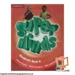 قیمت و خرید کتاب Super Minds 4 از کتاب لند - تصویر دوم - تصویر جلد روی کتاب