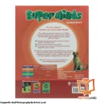 قیمت و خرید کتاب Super Minds 4 از کتاب لند - تصویر سوم - تصویر جلد پشت کتاب