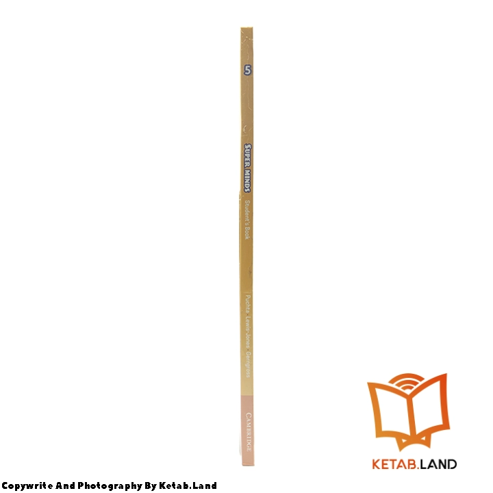 قیمت و خرید کتاب Super Minds 5 2nd از کتاب لند - تصویر پنجم - تصویر شیرازه کتاب