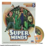 قیمت و خرید کتاب Super Minds 5 2nd از کتاب لند - تصویر چهارم - تصویر متعلقات همراه کتاب - کتاب کار و DVD