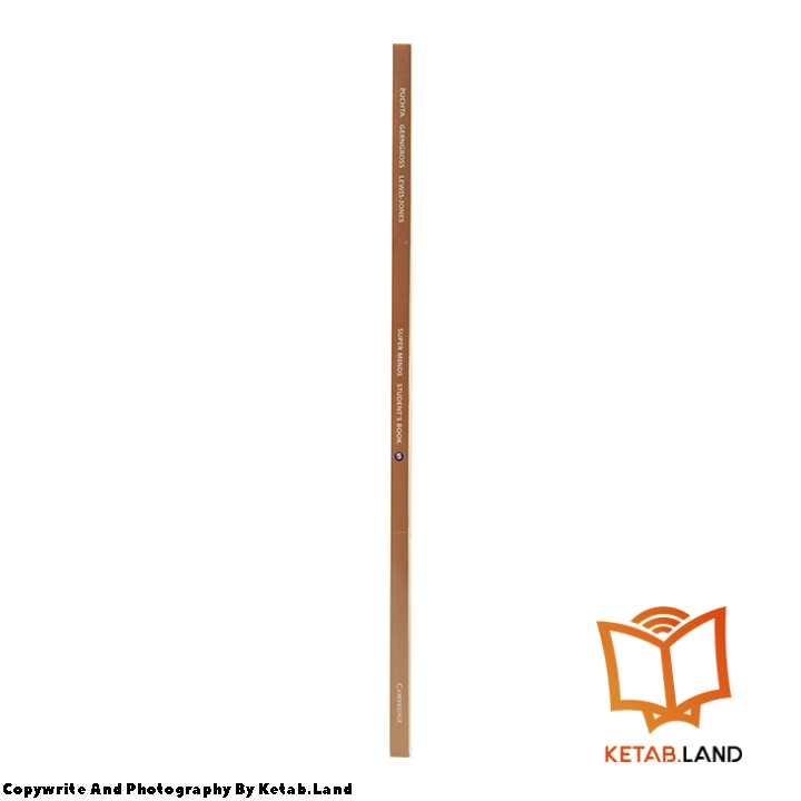 قیمت و خرید کتاب Super Minds 5 از کتاب لند - تصویر پنجم - تصویر شیرازه کتاب