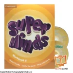 قیمت و خرید کتاب Super Minds 5 از کتاب لند - تصویر چهارم - تصویر متعلقات همراه کتاب - کتاب کار و DVD
