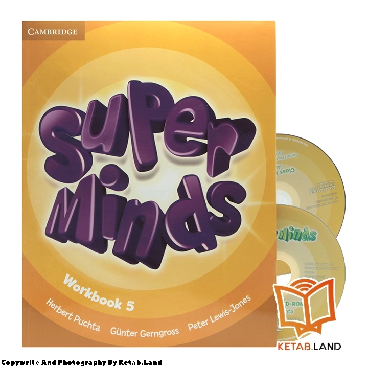 قیمت و خرید کتاب Super Minds 5 از کتاب لند - تصویر چهارم - تصویر متعلقات همراه کتاب - کتاب کار و DVD