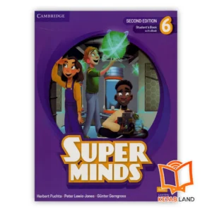 خرید کتاب super minds 6 2nd