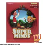 قیمت و خرید کتاب Super Minds Starter 2nd از کتاب لند - تصویر دوم - تصویر جلد روی کتاب
