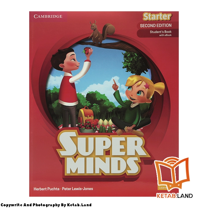 قیمت و خرید کتاب Super Minds Starter 2nd از کتاب لند - تصویر دوم - تصویر جلد روی کتاب