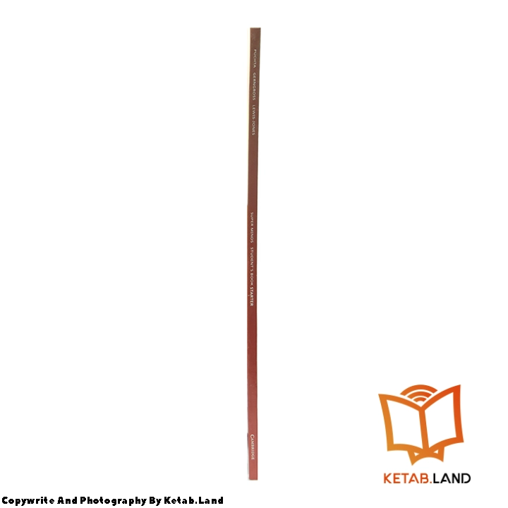 قیمت و خرید کتاب Super Minds Starter از کتاب لند - تصویر پنجم - تصویر شیرازه کتاب