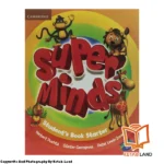 قیمت و خرید کتاب Super Minds Starter از کتاب لند - تصویر دوم - تصویر جلد روی کتاب