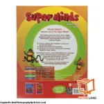 قیمت و خرید کتاب Super Minds Starter از کتاب لند - تصویر سوم - تصویر جلد پشت کتاب