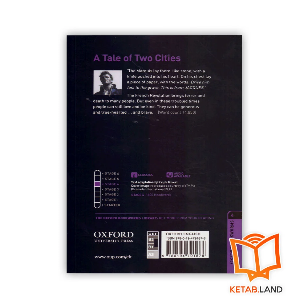 قیمت کتاب A Tale of Two Cities Bookworms 4