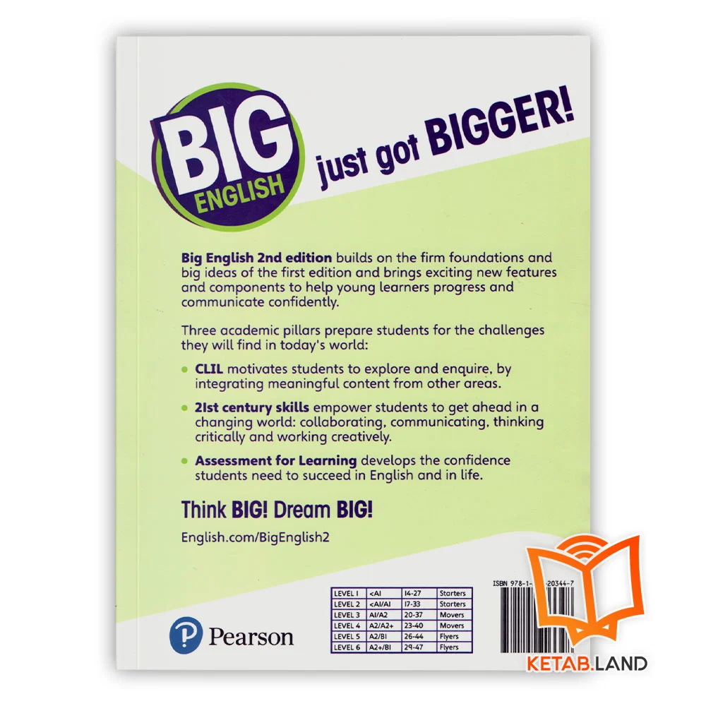 قیمت کتاب معلم Big English 4 2nd