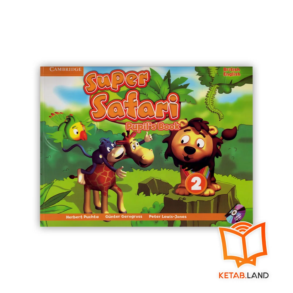 british-super-safari-2 خرید کتاب British Super Safari 2