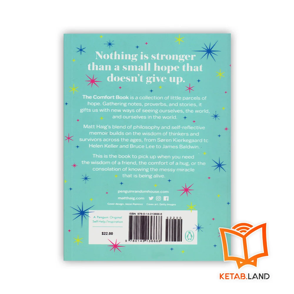 قیمت رمان The Comfort Book