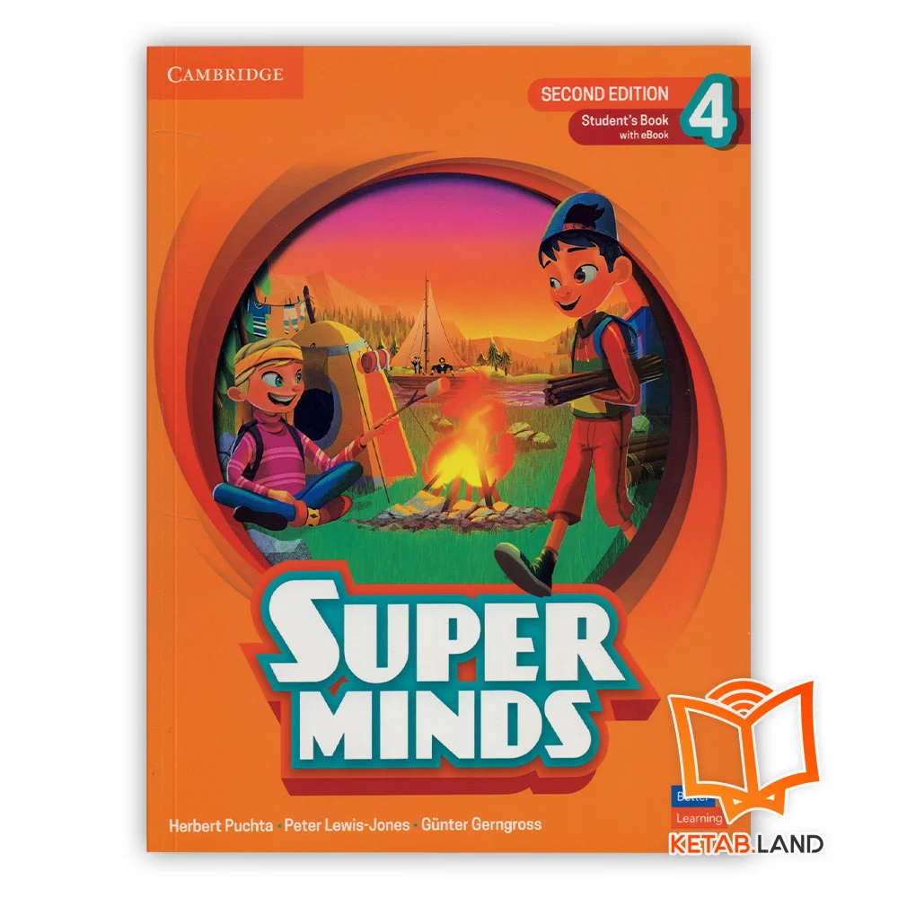 خرید کتاب Super minds 4 2nd