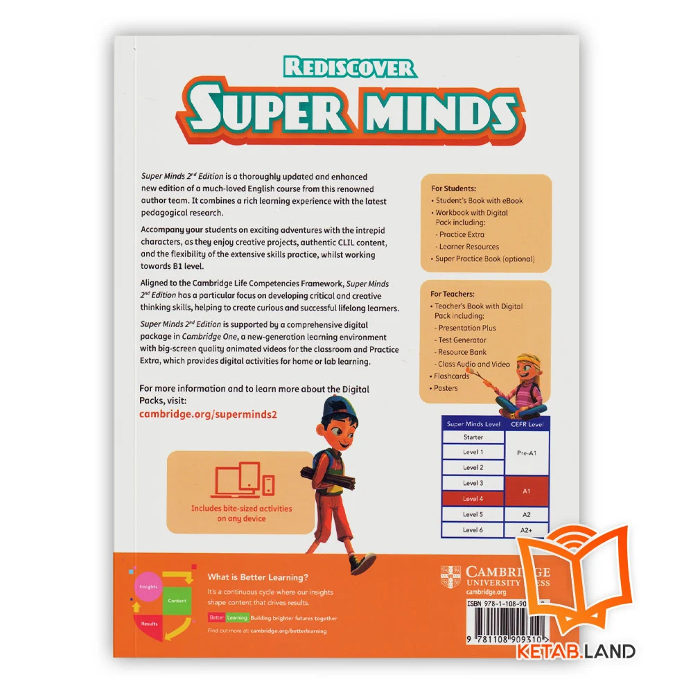 قیمت کتاب سوپر مایندز 4 ویرایش دوم