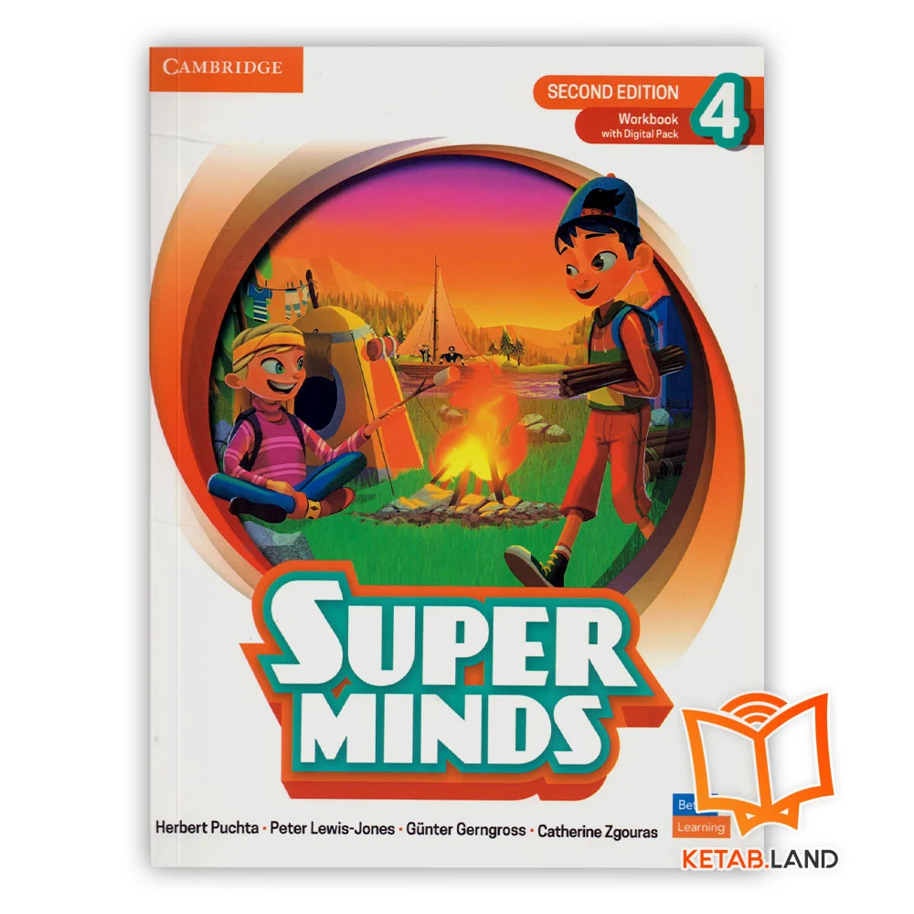 خرید کتاب سوپر مایندز 4 ویرایش دوم