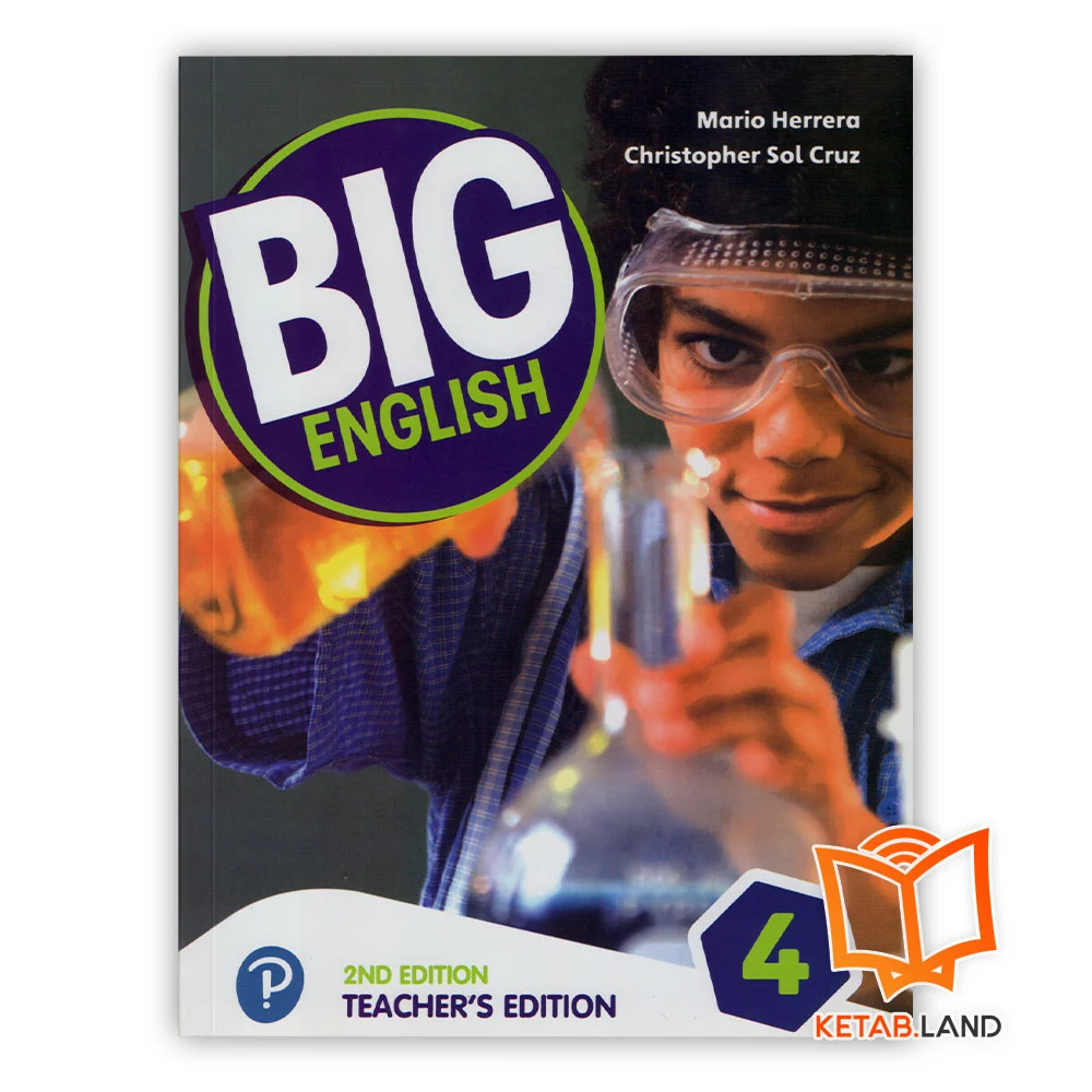 خرید کتاب معلم Big English 4 2nd
