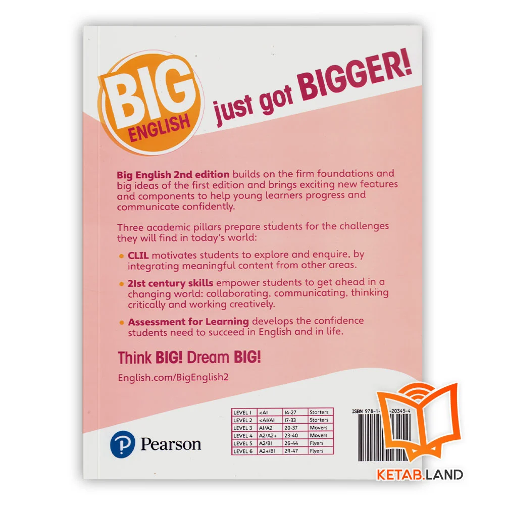 قیمت کتاب معلم Big English 5 2nd