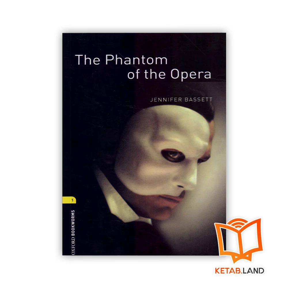 خرید کتاب The Phantom of the Opera Bookworms 1