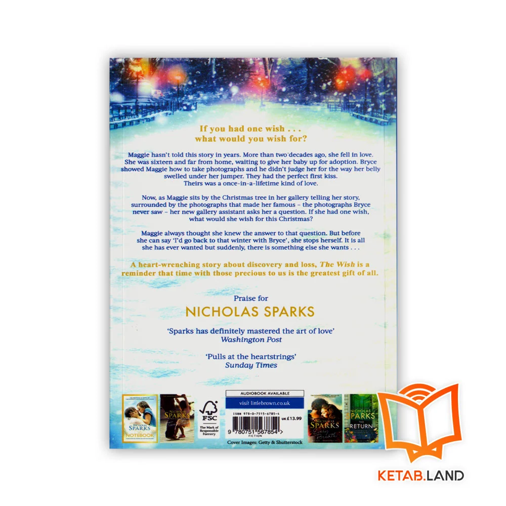 قیمت رمان The Wish