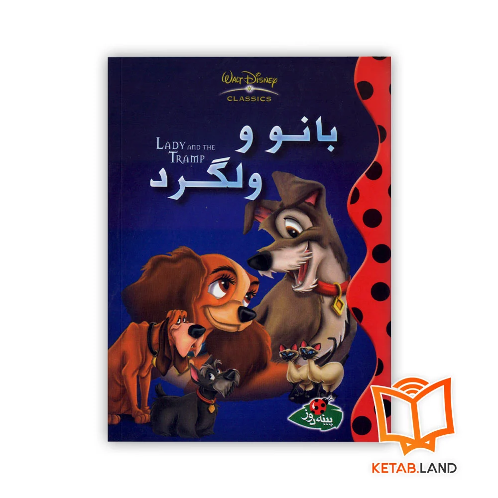 خرید کتاب داستان بانو و ولگرد