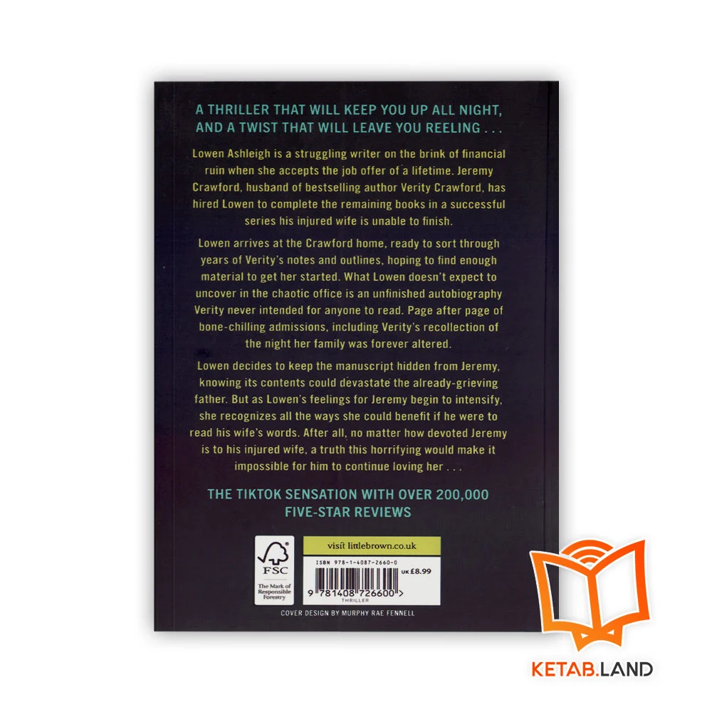 قیمت رمان Verity