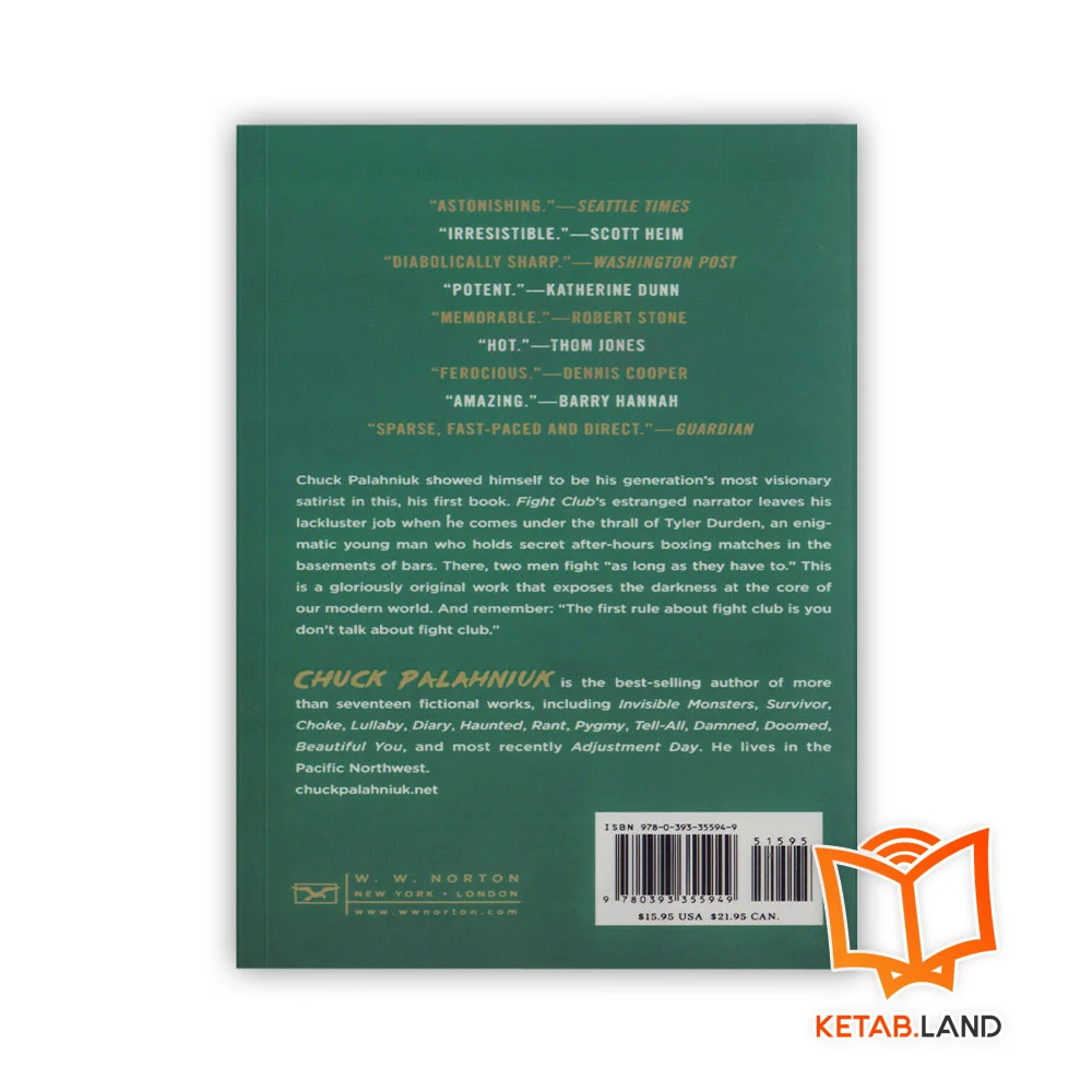 قیمت رمان fight club