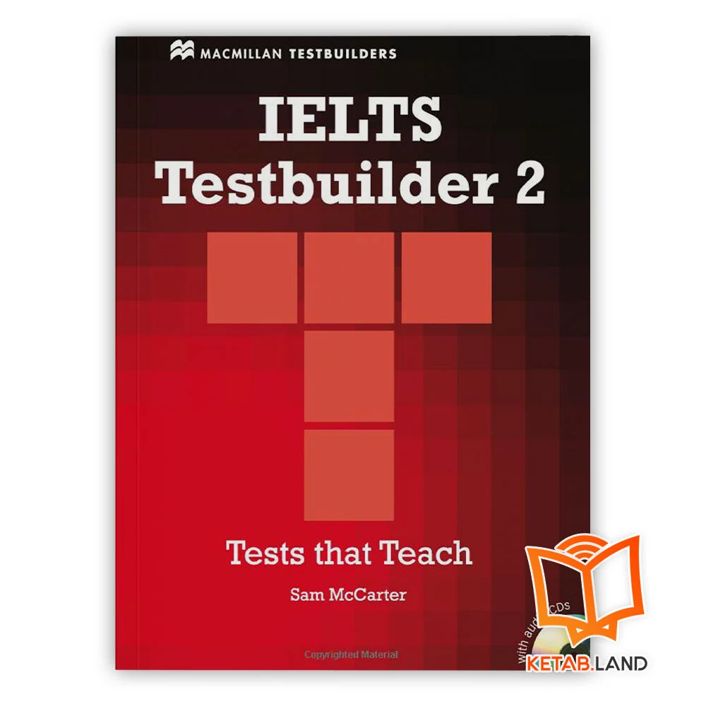 خرید کتاب IELTS Testbuilder 2
