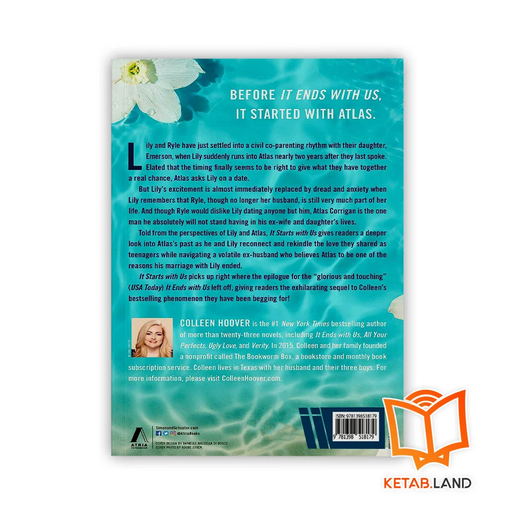 خرید رمان It Starts With Us
