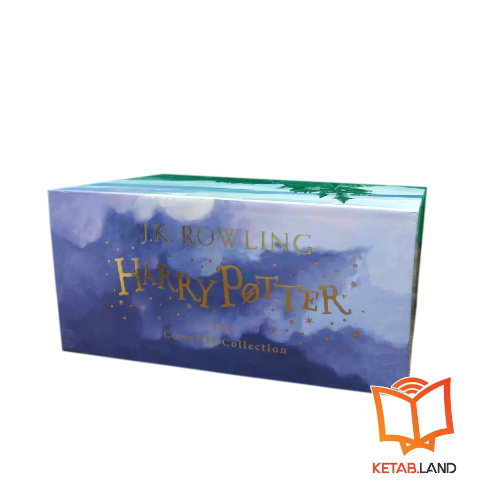پک مجموعه کتاب های Harry Potter طلاکوب مشابه اورجینال - Image 3