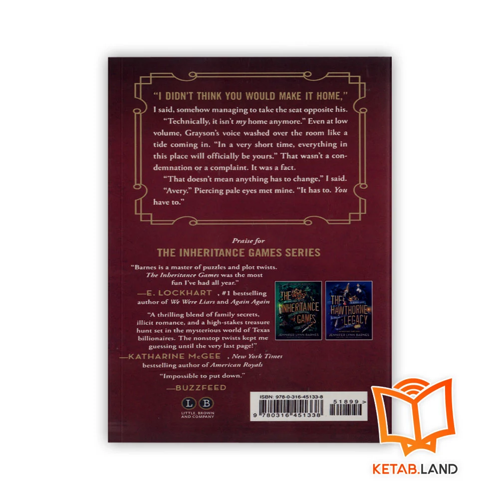 قیمت رمان The Final Gambit