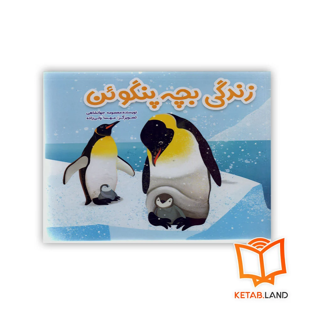 زندگی-بچه-پنگوئن خرید کتاب داستان زندگی بچه پنگوئن