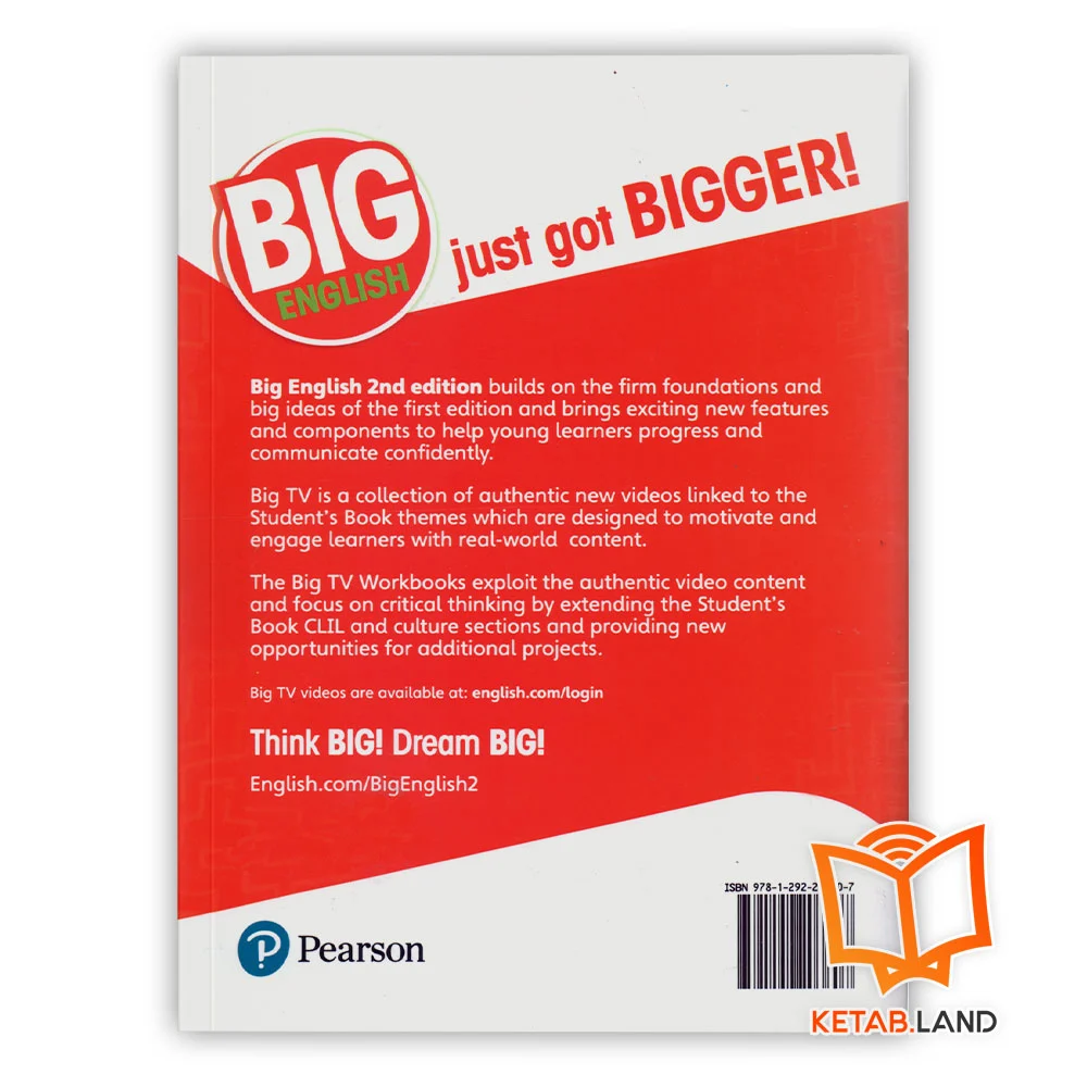 قیمت کتاب Big Tv 3