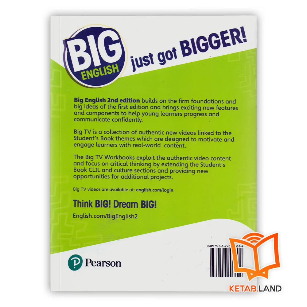 قیمت کتاب Big Tv 4
