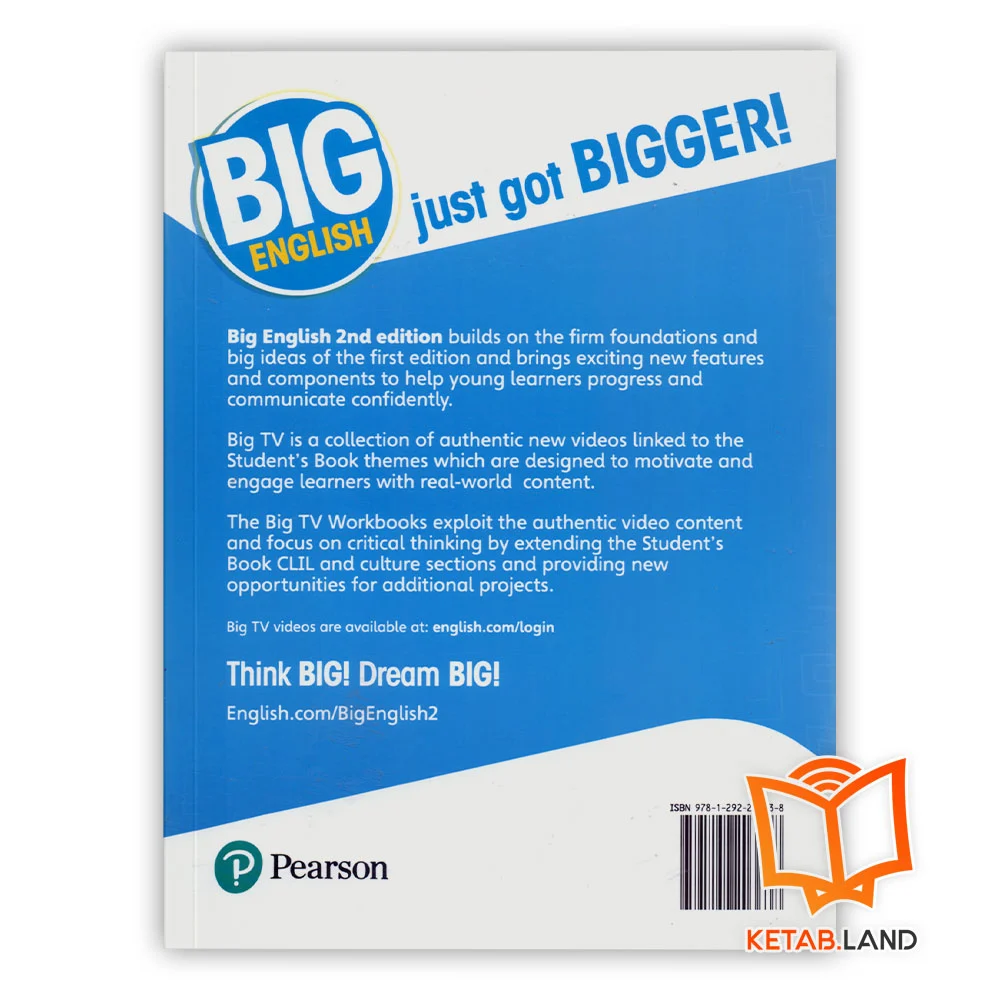 قیمت کتاب Big Tv 6